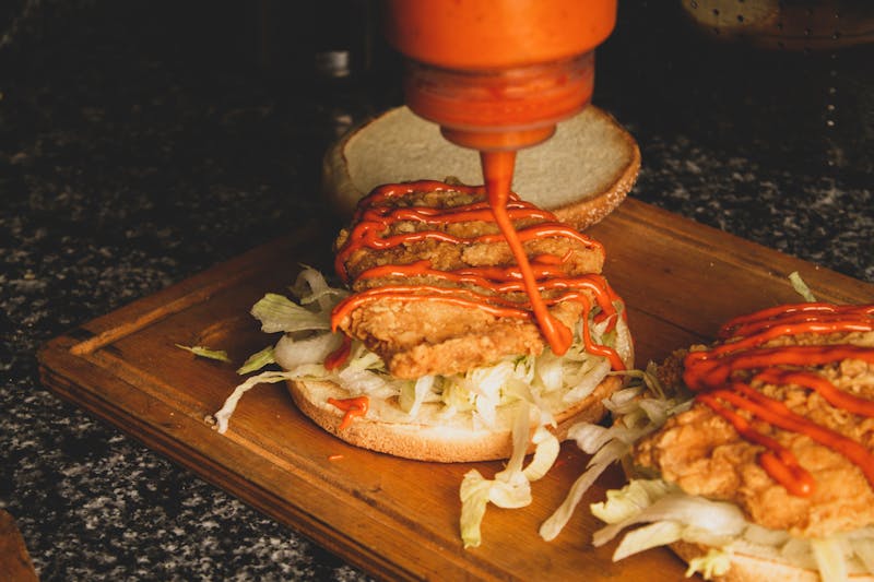 Spicy Starbird Chicken Sandwich