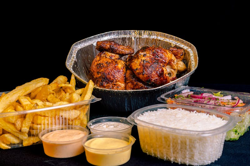 Starbird chicken platter bowls for catering events