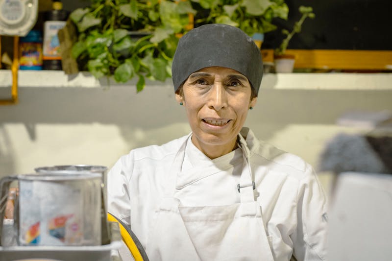 Priya Sharma, Executive Sous Chef at Starbird chicken